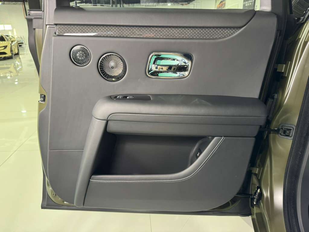 2025 Rolls-Royce Ghost Black Badge Pebble Beach '25 display car! Iced Dark olive paint,Bespoke interior,Bespoke audio &MORE Fort Lauderdale FL