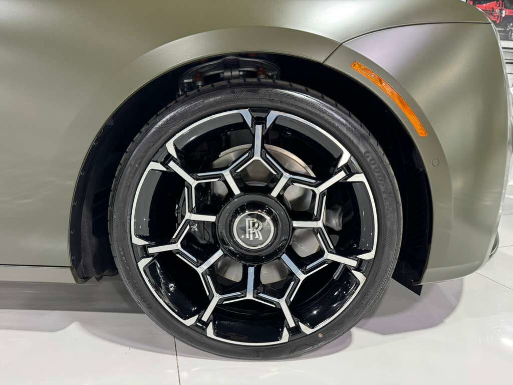 2025 Rolls-Royce Ghost Black Badge Pebble Beach '25 display car! Iced Dark olive paint,Bespoke interior,Bespoke audio &MORE Fort Lauderdale FL