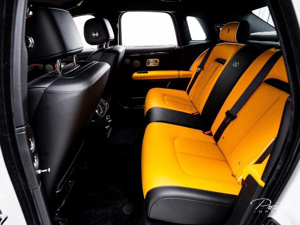 2025 Rolls-Royce Ghost Black Badge Sedan North Miami Beach FL
