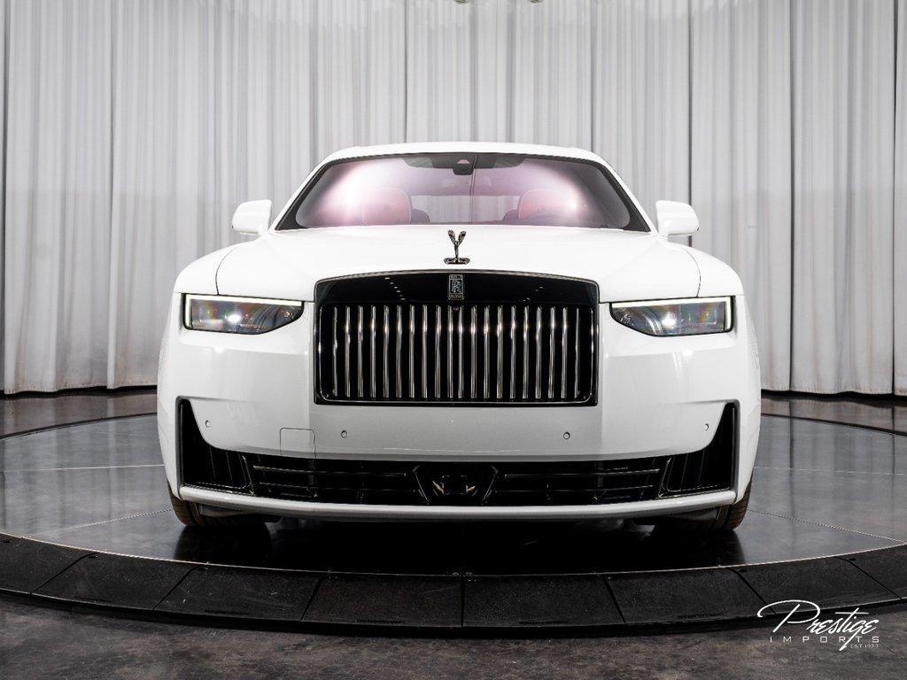 2025 Rolls-Royce Ghost Black Badge Sedan