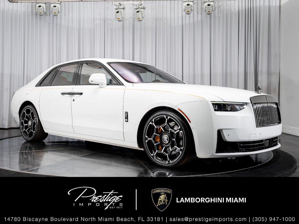 2025 Rolls-Royce Ghost Black Badge Sedan