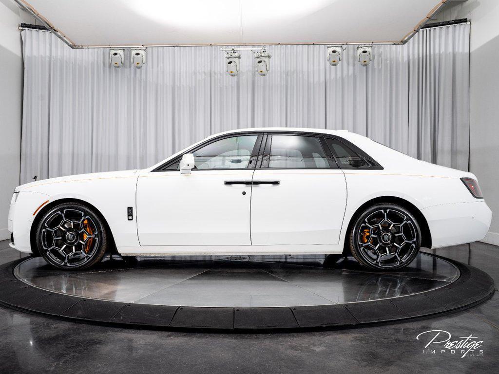 2025 Rolls-Royce Ghost Black Badge Sedan North Miami Beach FL