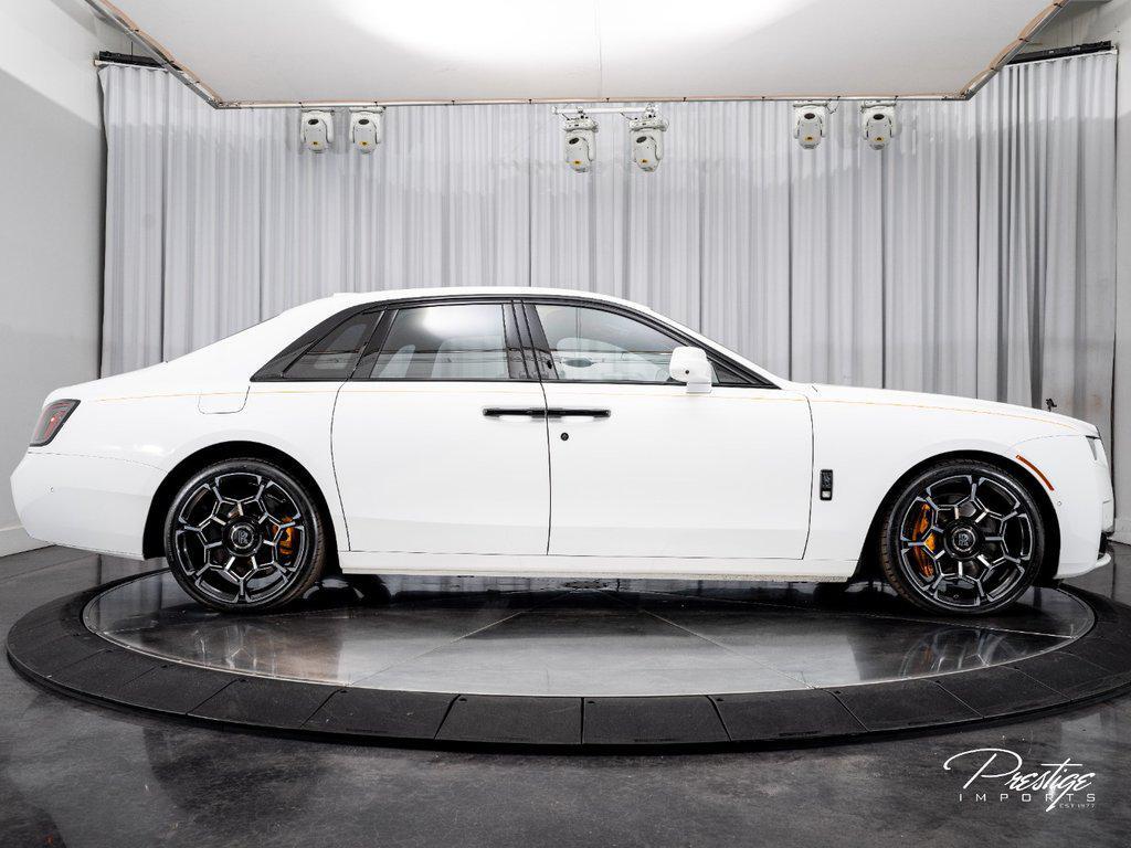 2025 Rolls-Royce Ghost Black Badge Sedan North Miami Beach FL
