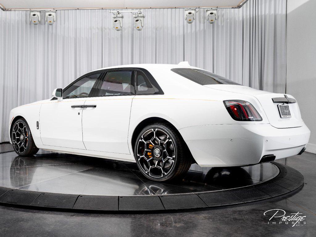 2025 Rolls-Royce Ghost Black Badge Sedan North Miami Beach FL