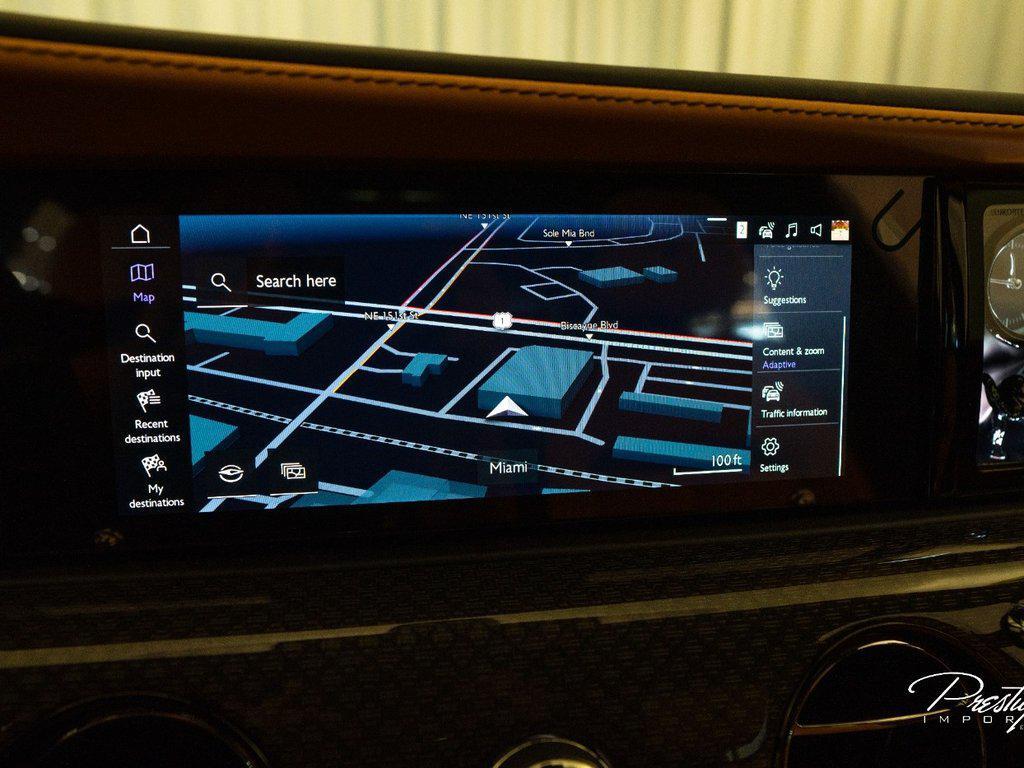 2025 Rolls-Royce Ghost Black Badge Sedan North Miami Beach FL