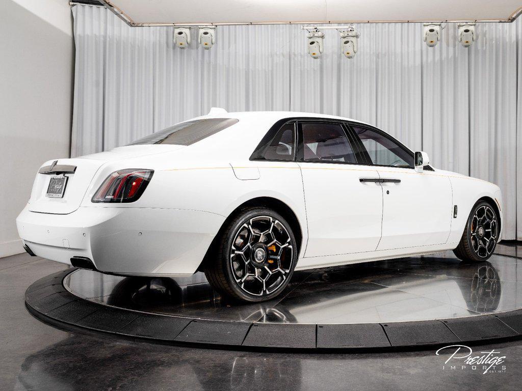 2025 Rolls-Royce Ghost Black Badge Sedan North Miami Beach FL
