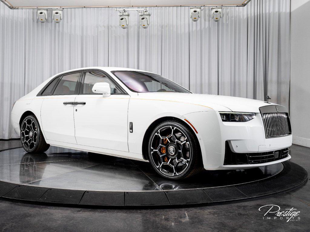 2025 Rolls-Royce Ghost Black Badge Sedan North Miami Beach FL