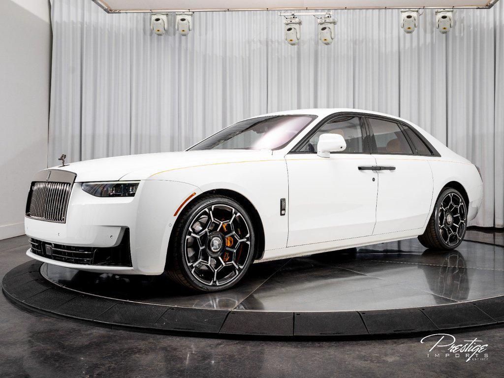 2025 Rolls-Royce Ghost Black Badge Sedan North Miami Beach FL
