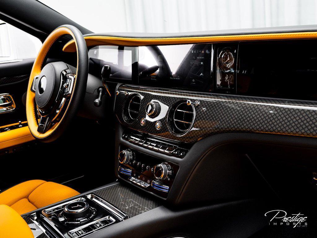 2025 Rolls-Royce Ghost Black Badge Sedan North Miami Beach FL