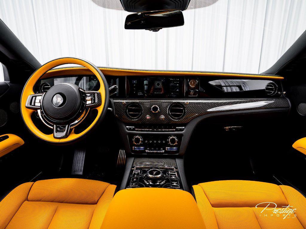 2025 Rolls-Royce Ghost Black Badge Sedan North Miami Beach FL