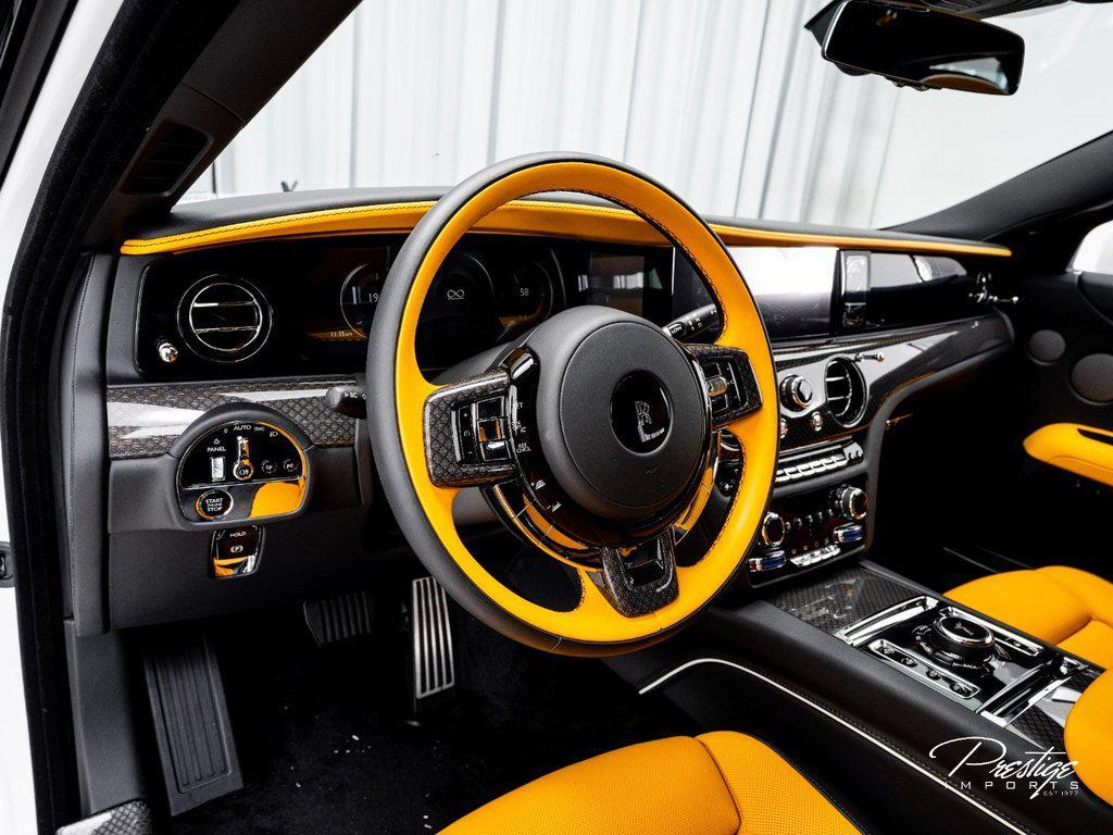 2025 Rolls-Royce Ghost Black Badge Sedan North Miami Beach FL