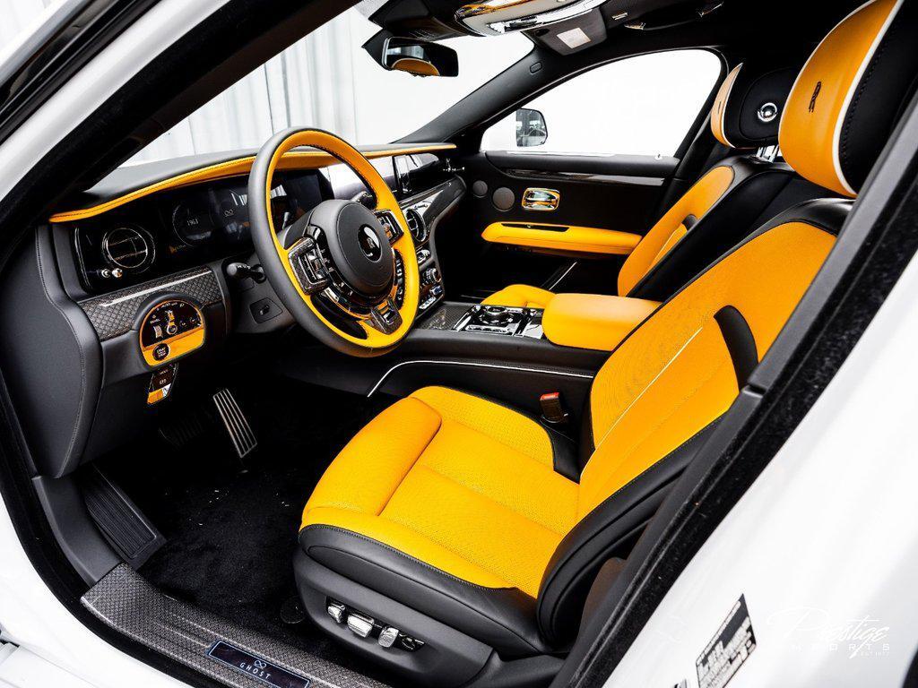 2025 Rolls-Royce Ghost Black Badge Sedan North Miami Beach FL