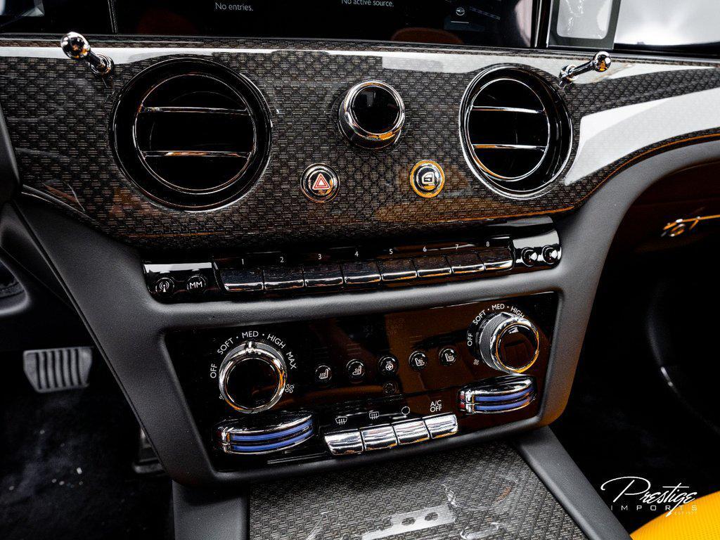 2025 Rolls-Royce Ghost Black Badge Sedan North Miami Beach FL