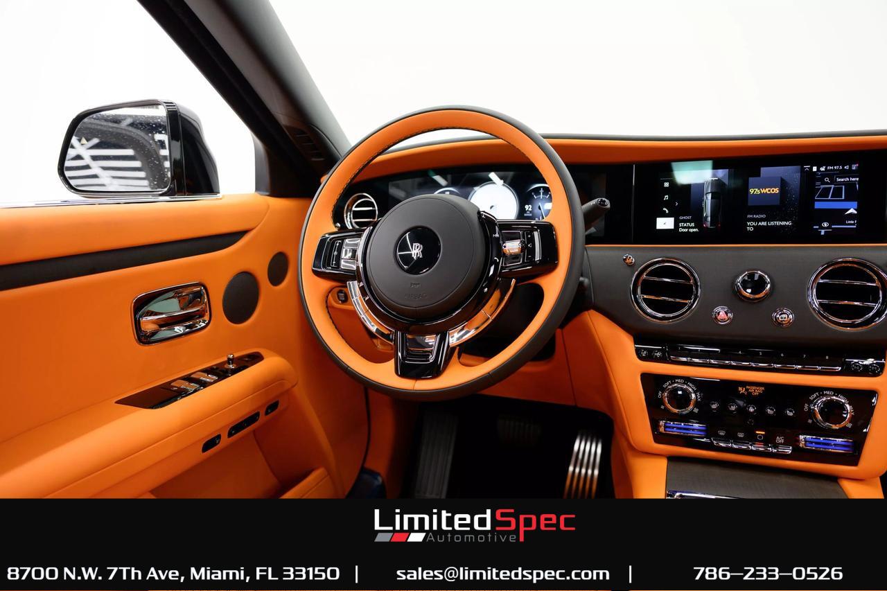 2025 Rolls-Royce Ghost Mansory Miami FL