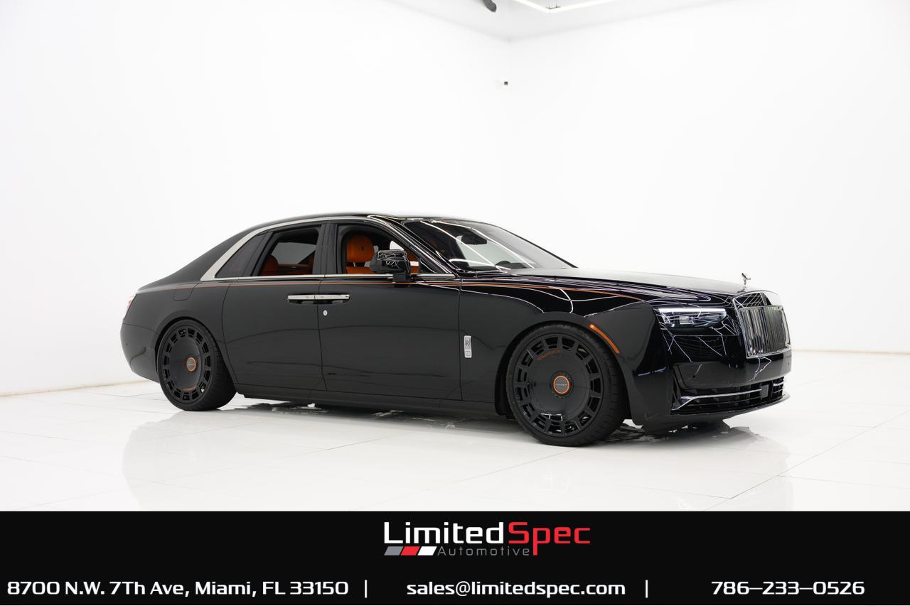 2025 Rolls-Royce Ghost Mansory Miami FL