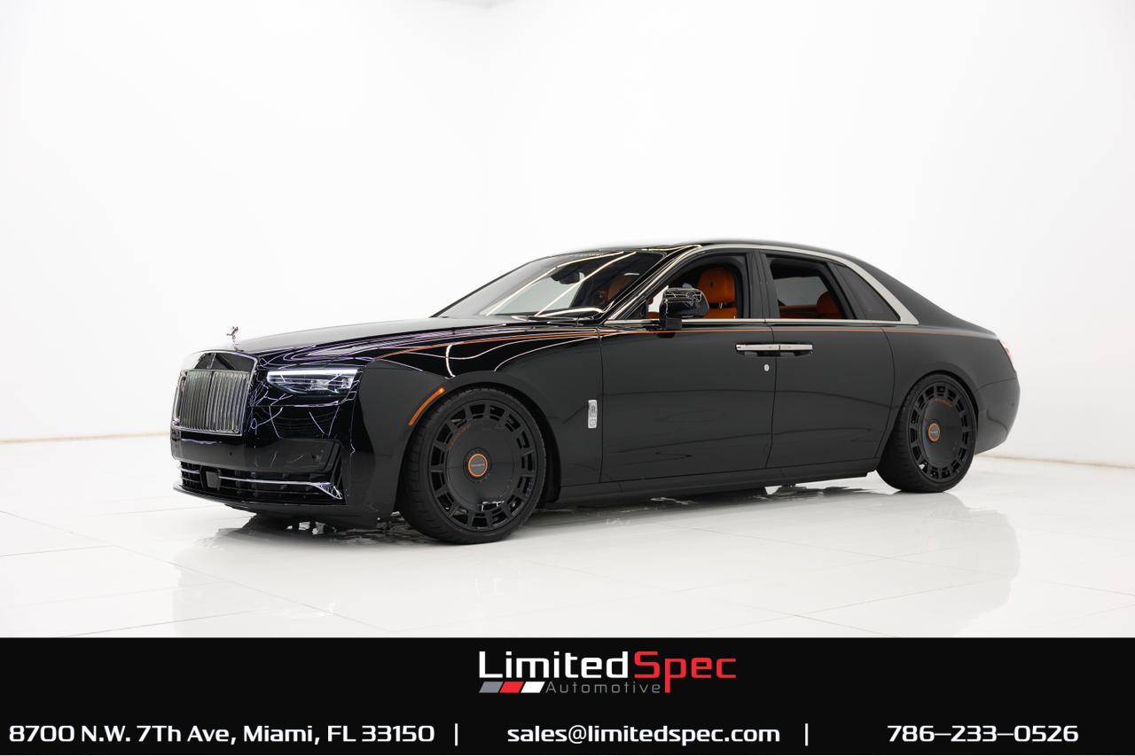 2025 Rolls-Royce Ghost Mansory Miami FL