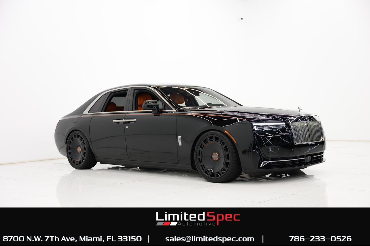 2025 Rolls-Royce Ghost Mansory Miami FL