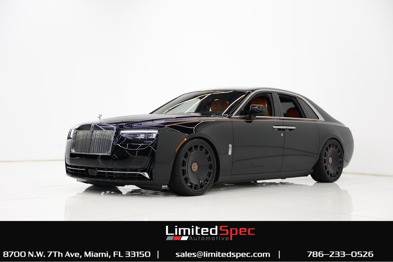 2025 Rolls-Royce Ghost Mansory Miami FL
