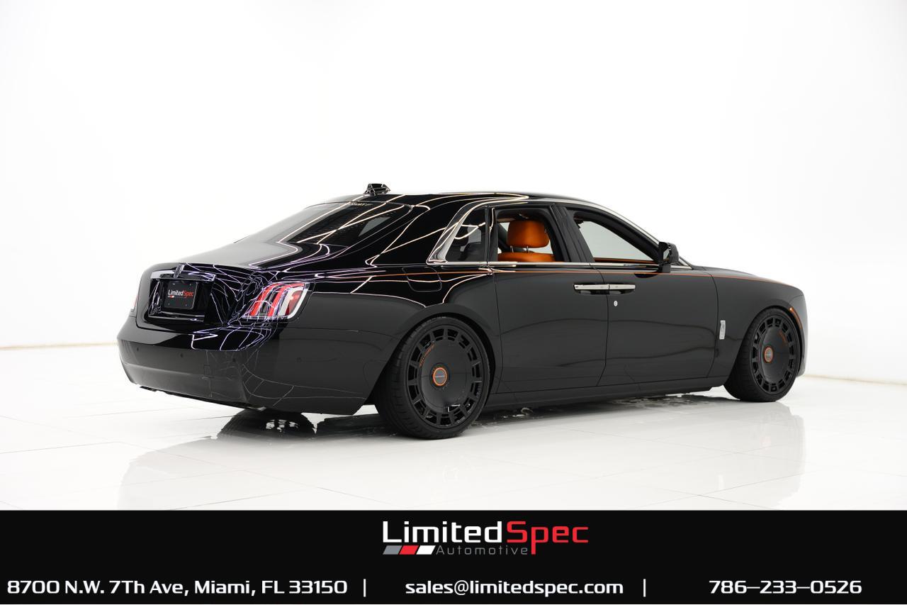 2025 Rolls-Royce Ghost Mansory Miami FL