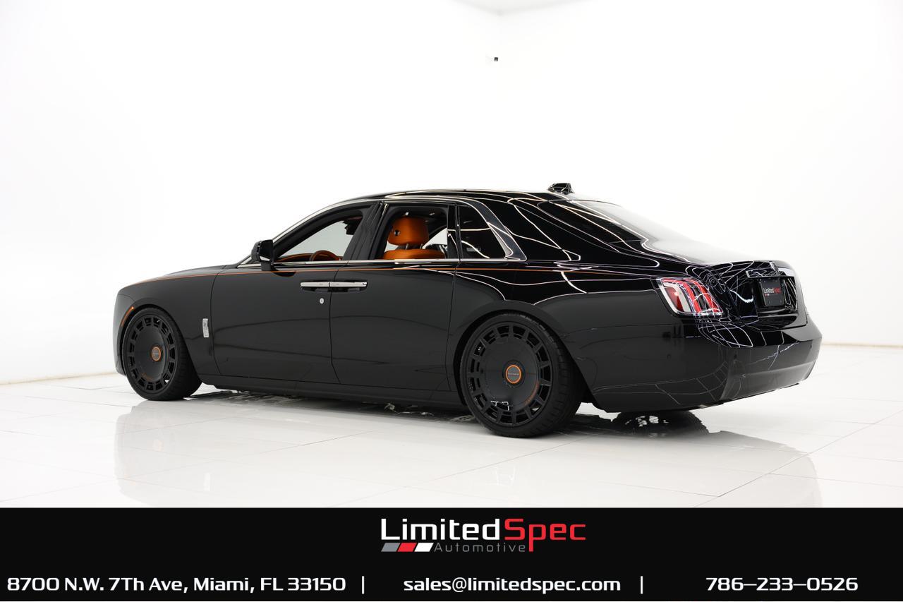 2025 Rolls-Royce Ghost Mansory Miami FL