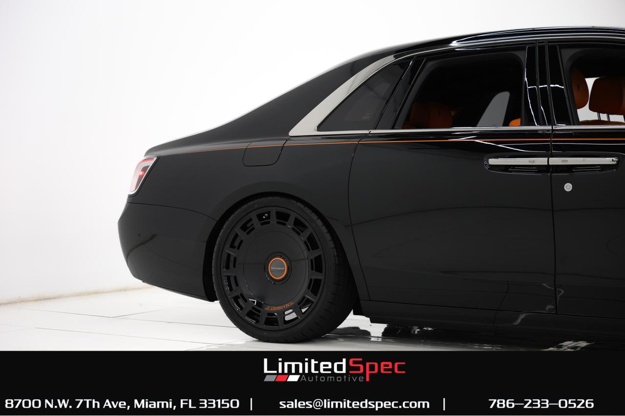 2025 Rolls-Royce Ghost Mansory Miami FL