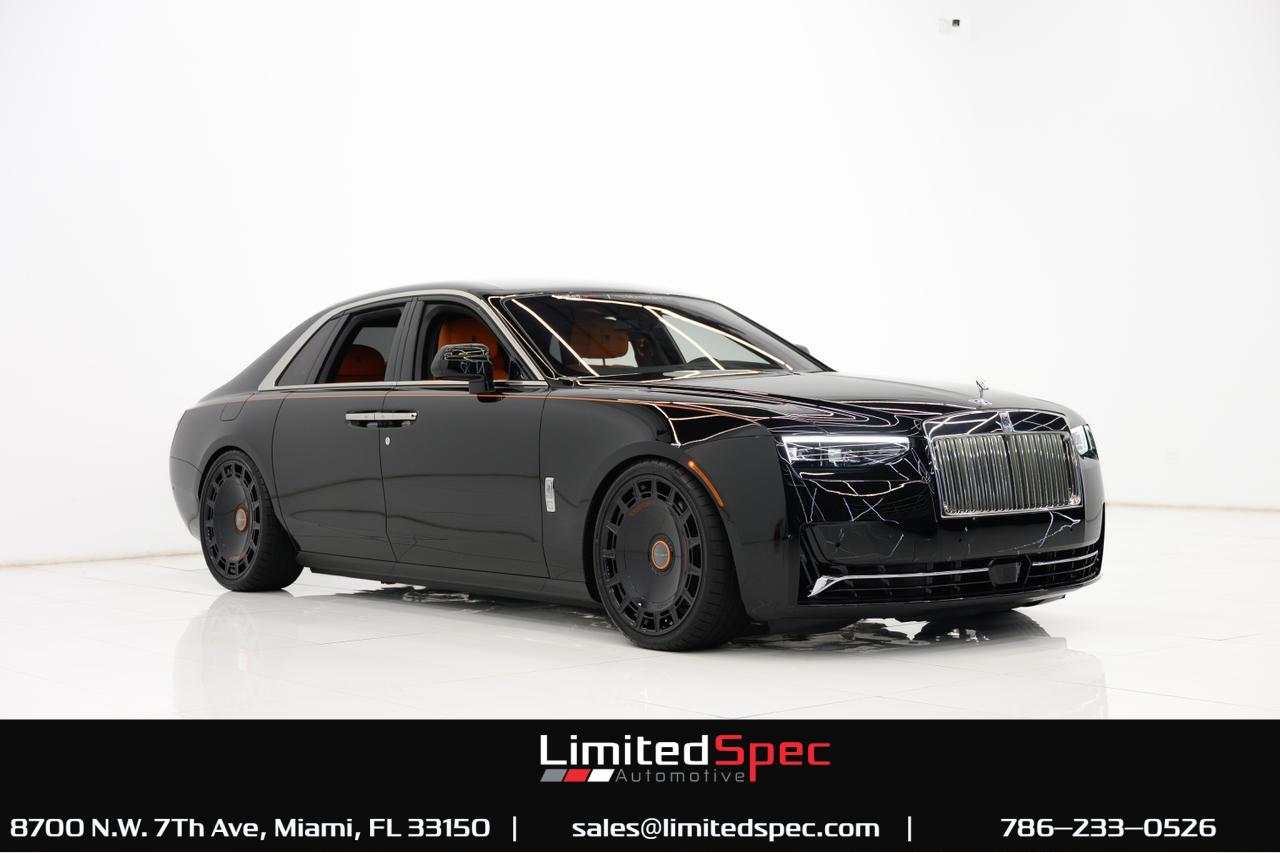 2025 Rolls-Royce Ghost Mansory Miami FL