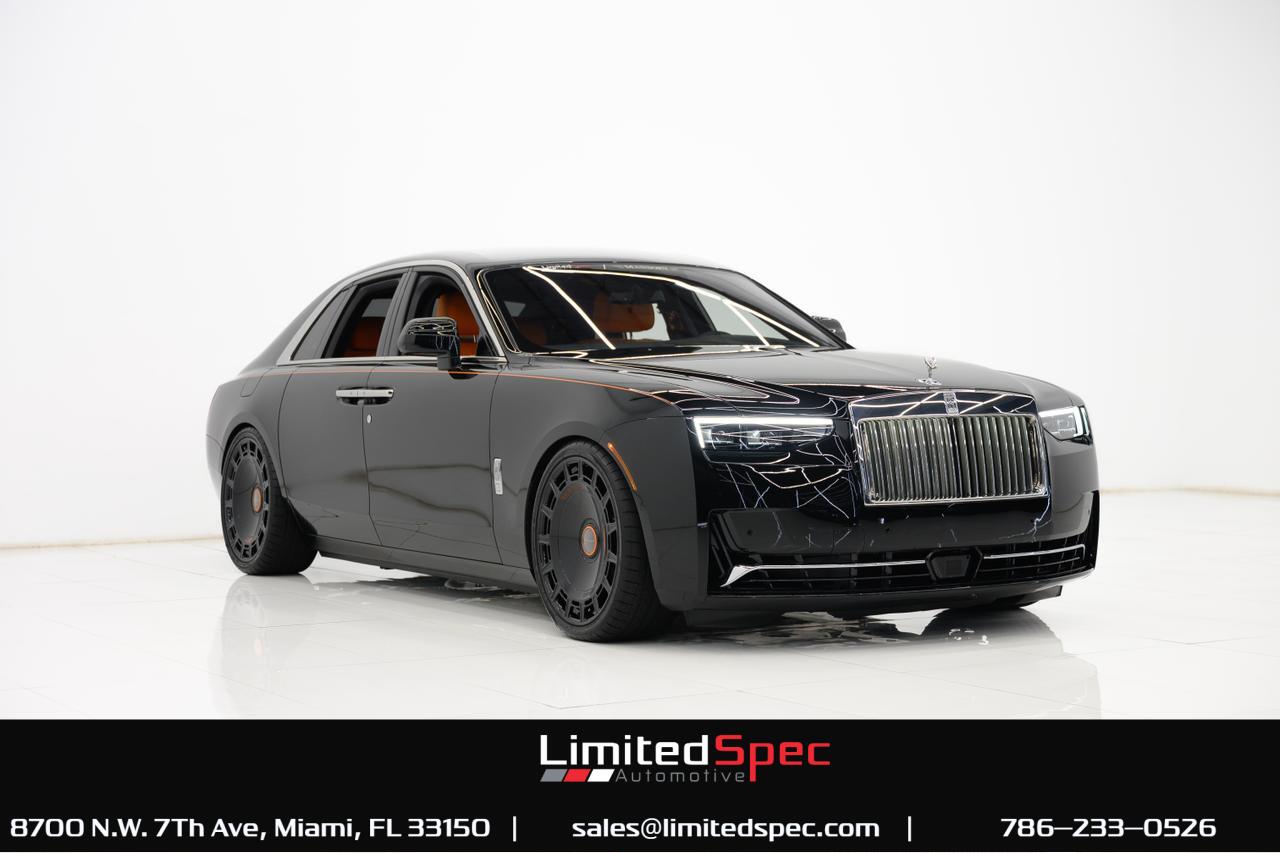 2025 Rolls-Royce Ghost Mansory Miami FL