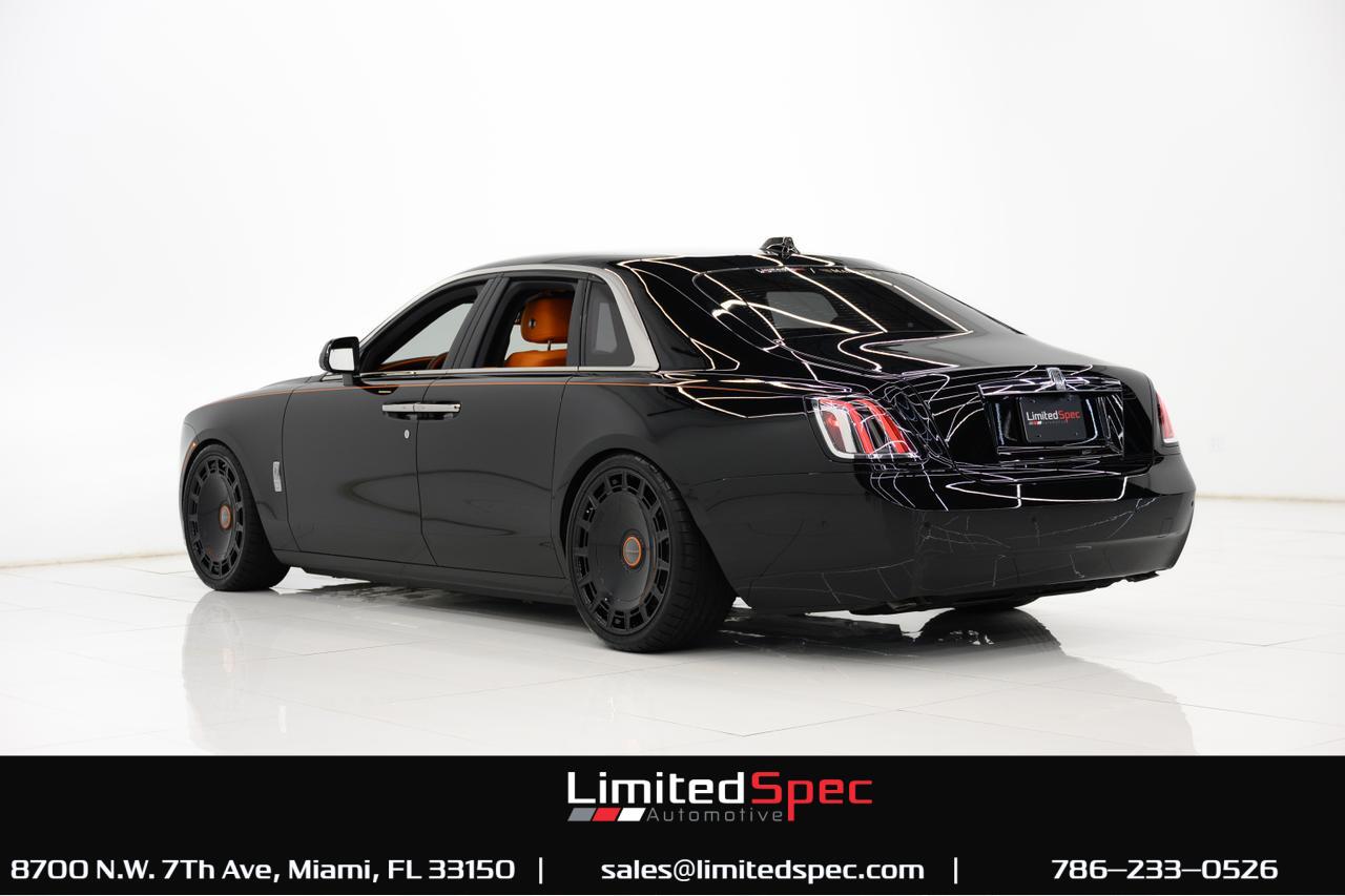 2025 Rolls-Royce Ghost Mansory Miami FL