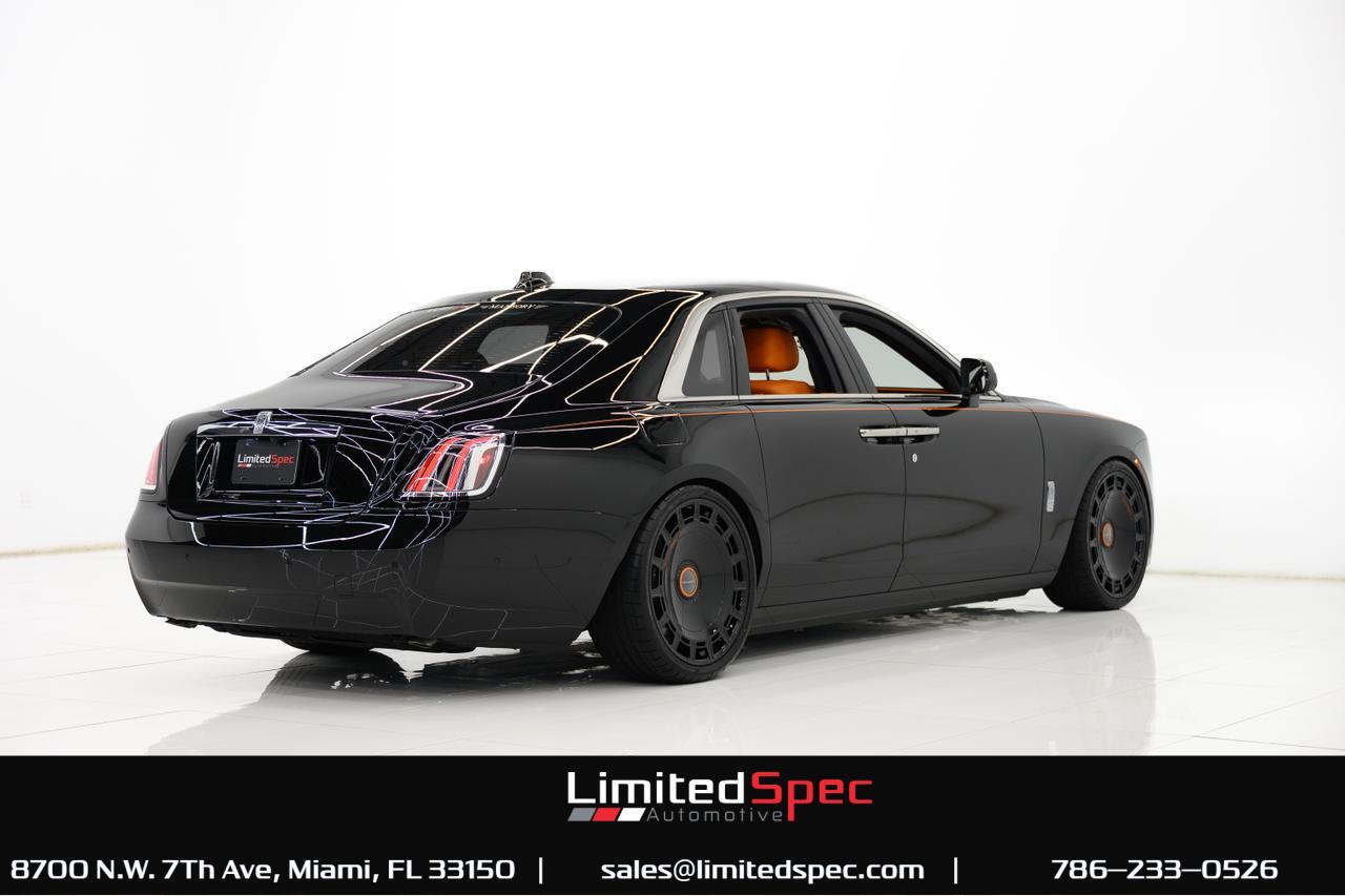 2025 Rolls-Royce Ghost Mansory Miami FL