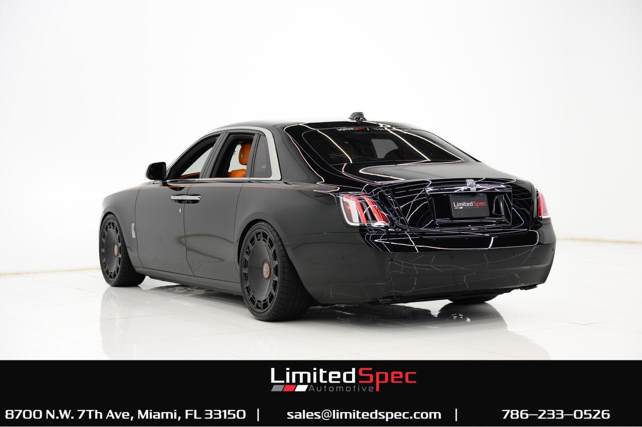 2025 Rolls-Royce Ghost Mansory Miami FL