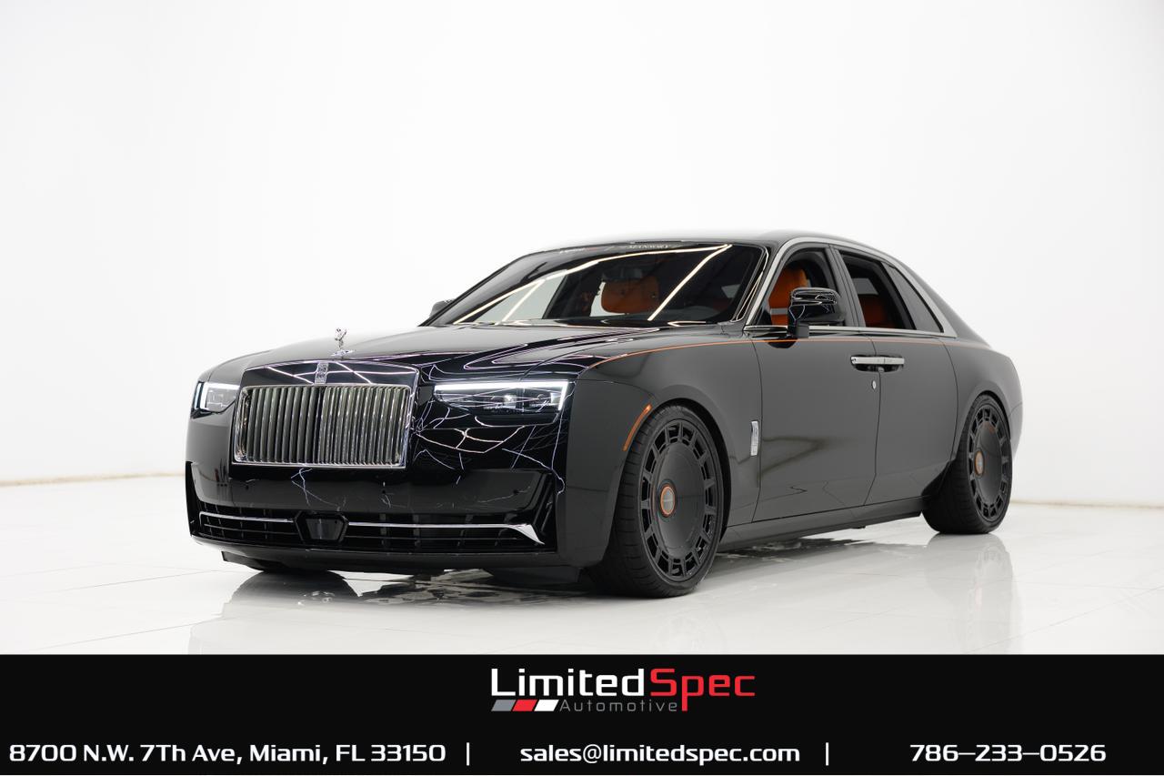 2025 Rolls-Royce Ghost Mansory Miami FL