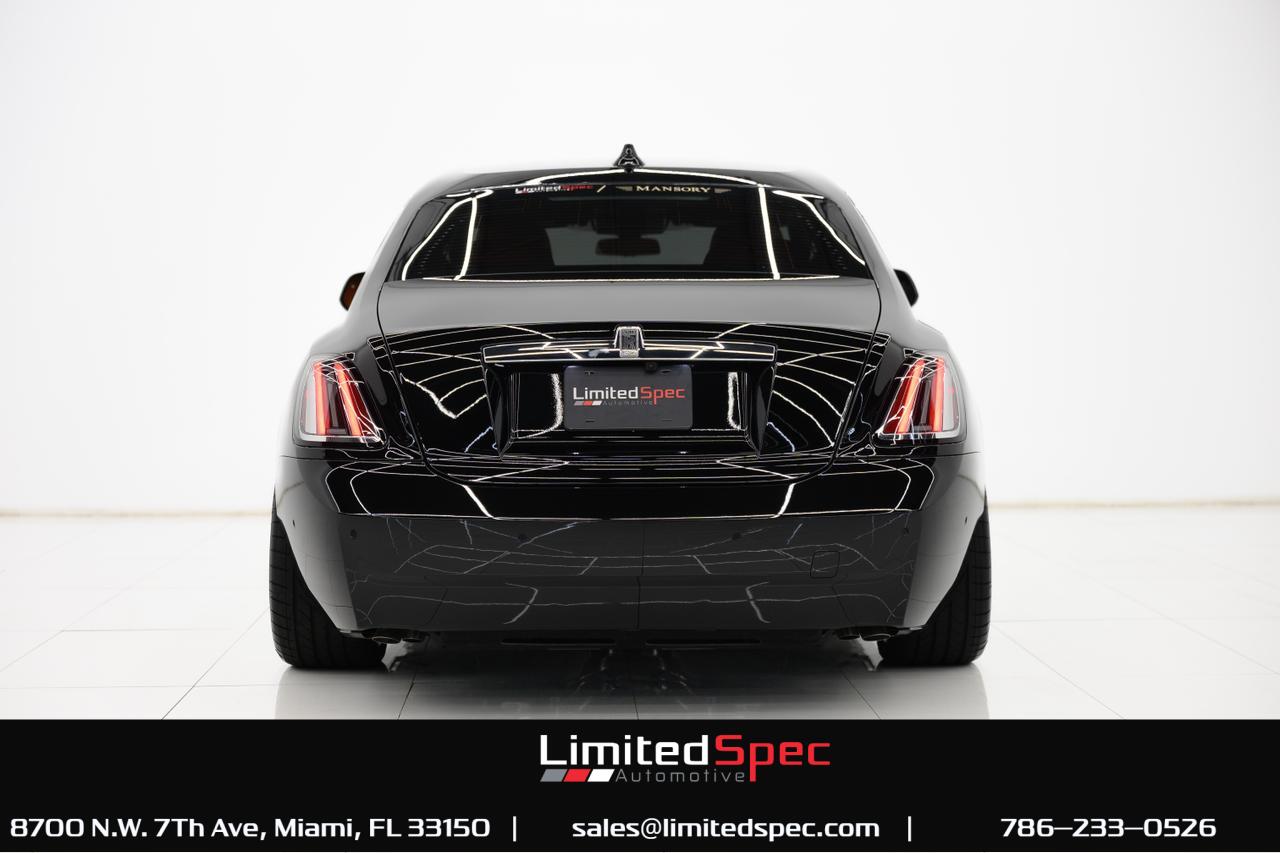 2025 Rolls-Royce Ghost Mansory Miami FL