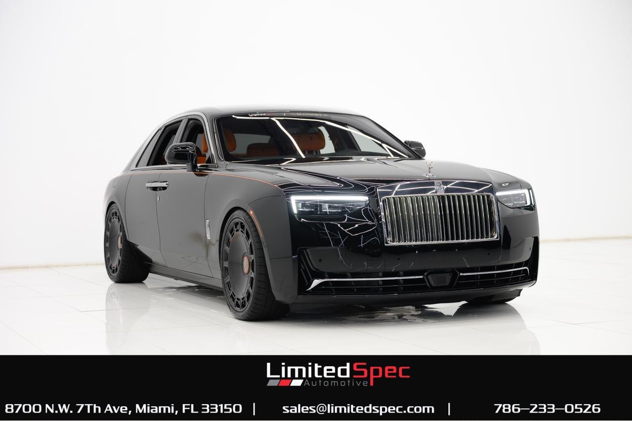 2025 Rolls-Royce Ghost Mansory Miami FL