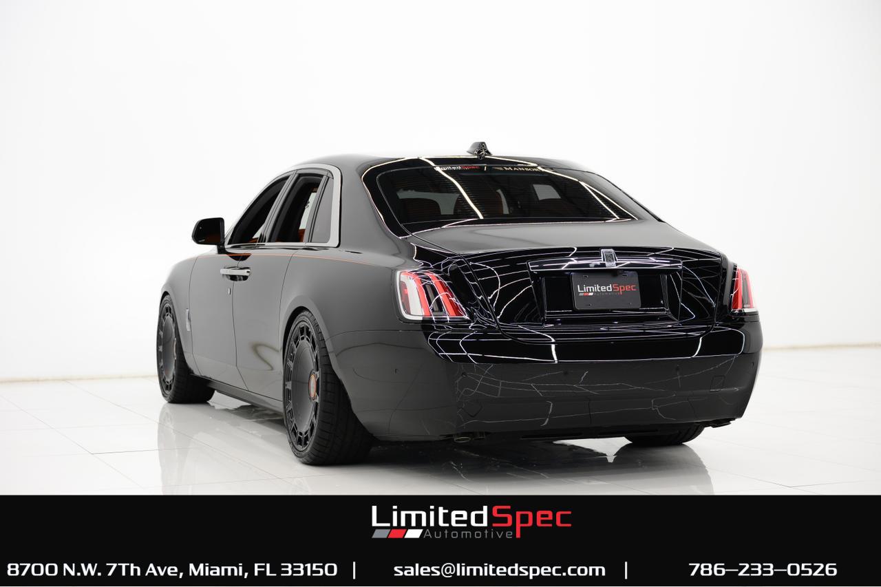 2025 Rolls-Royce Ghost Mansory Miami FL