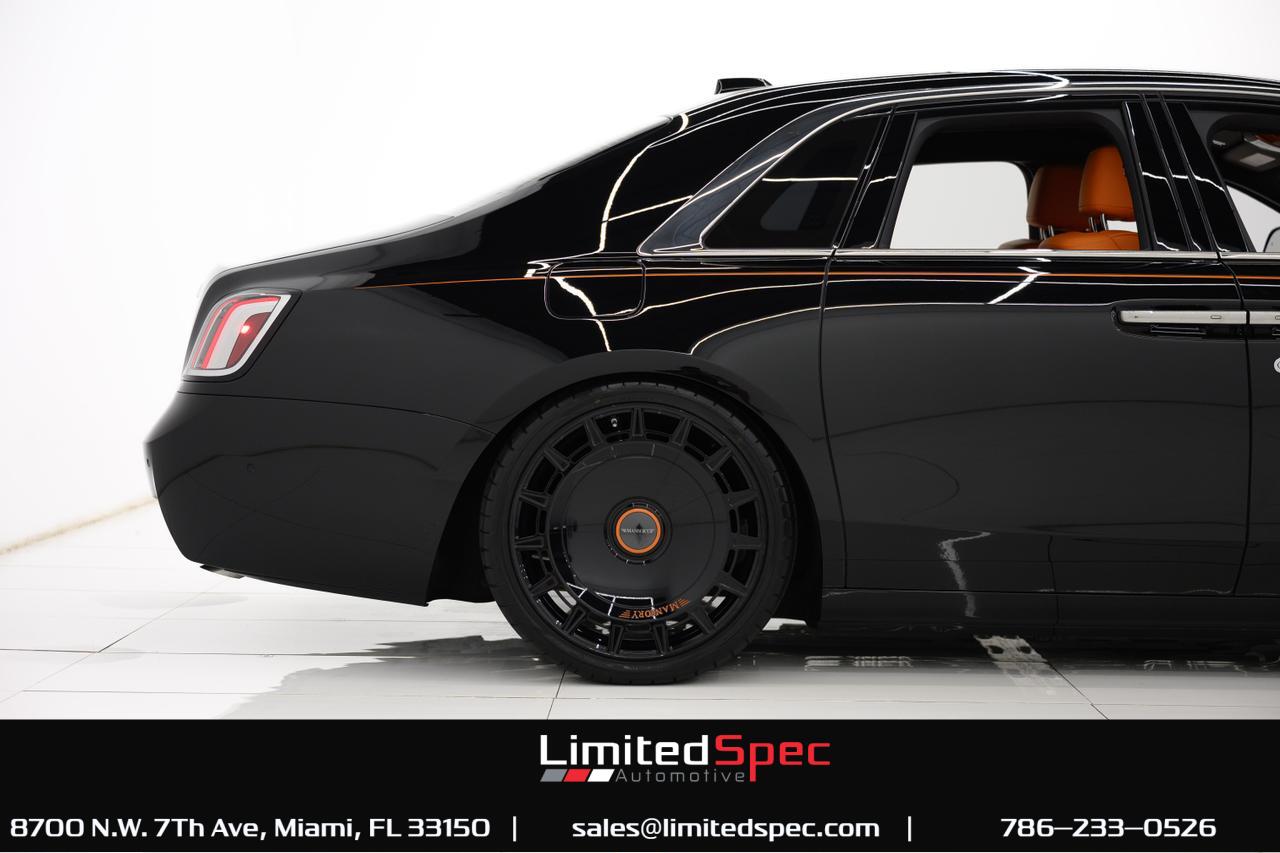 2025 Rolls-Royce Ghost Mansory Miami FL
