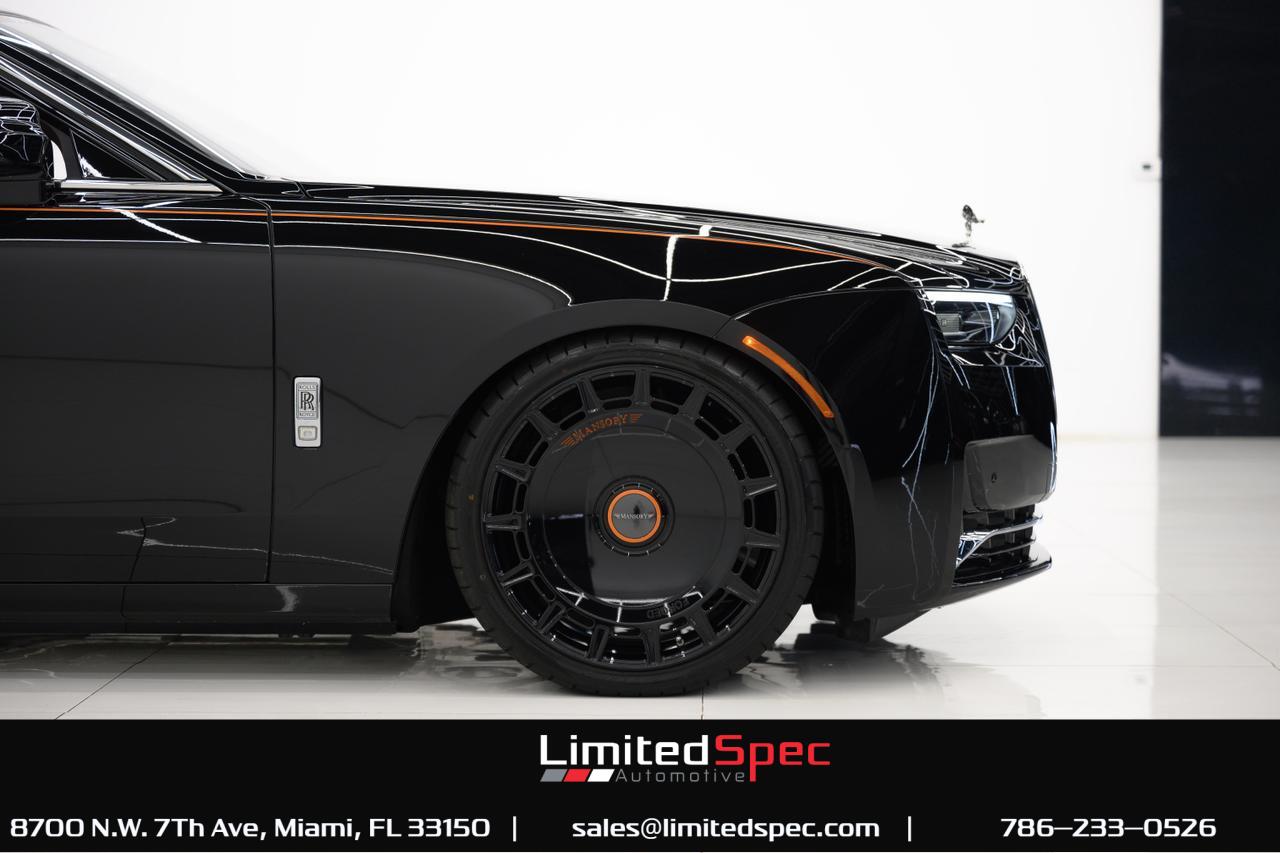 2025 Rolls-Royce Ghost Mansory Miami FL