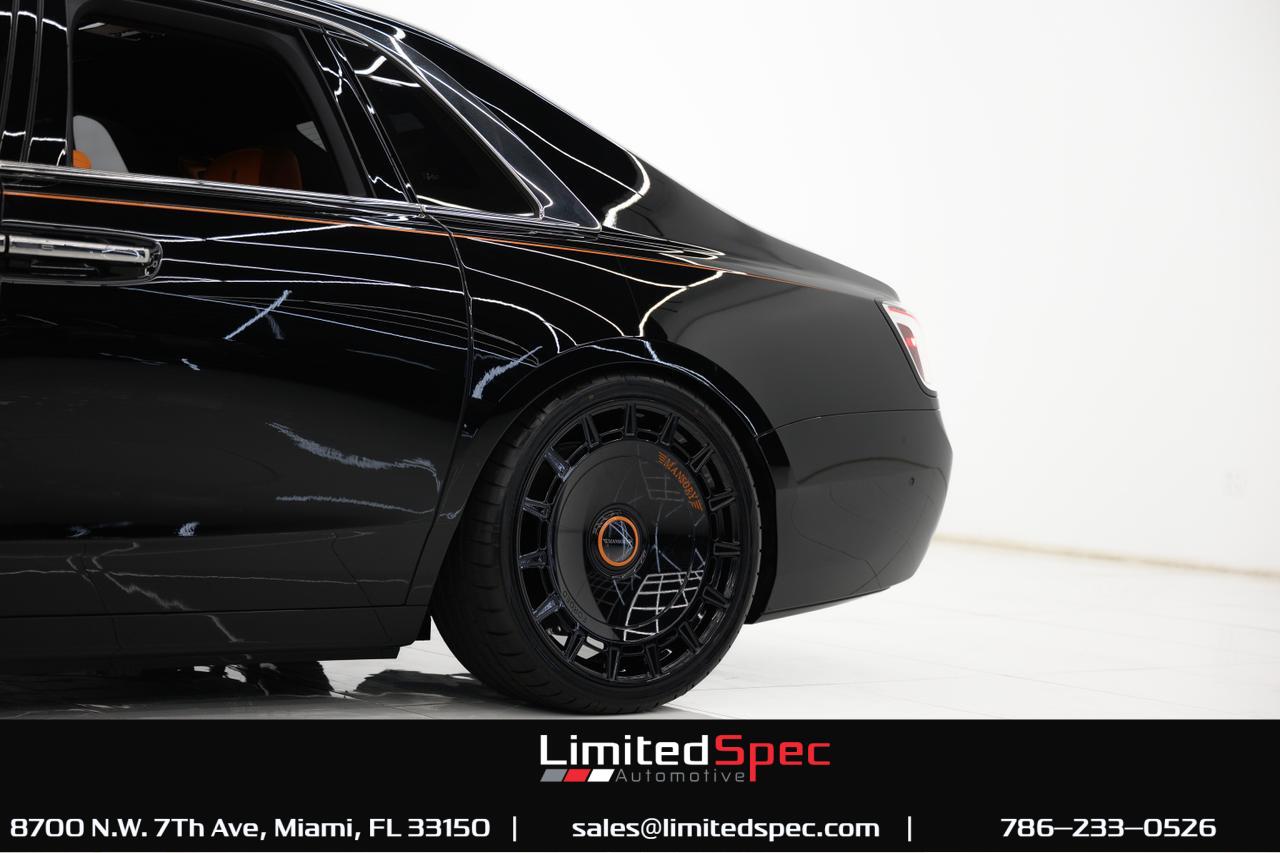 2025 Rolls-Royce Ghost Mansory Miami FL