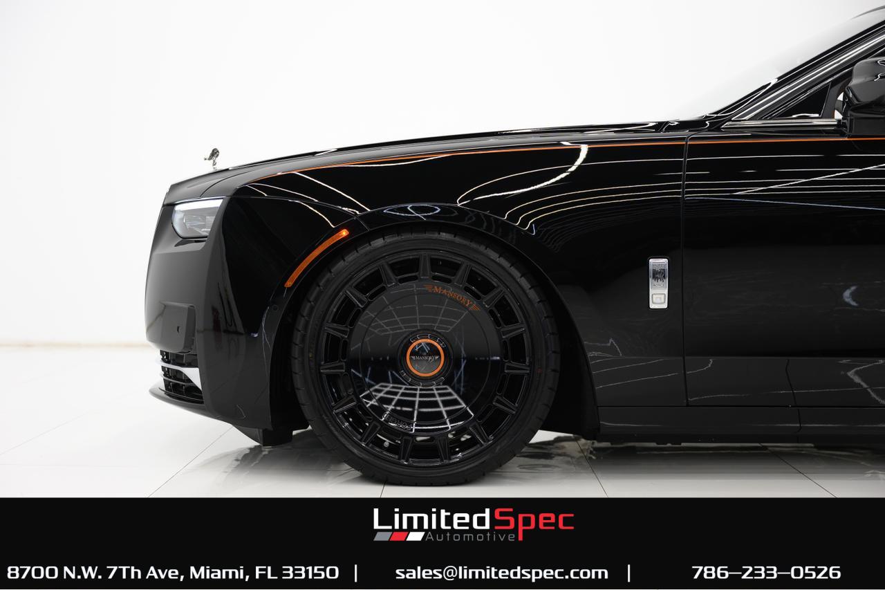 2025 Rolls-Royce Ghost Mansory Miami FL
