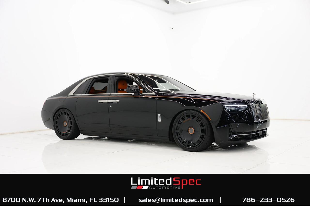 2025 Rolls-Royce Ghost Mansory Miami FL