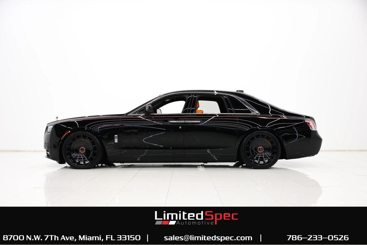 2025 Rolls-Royce Ghost Mansory Miami FL
