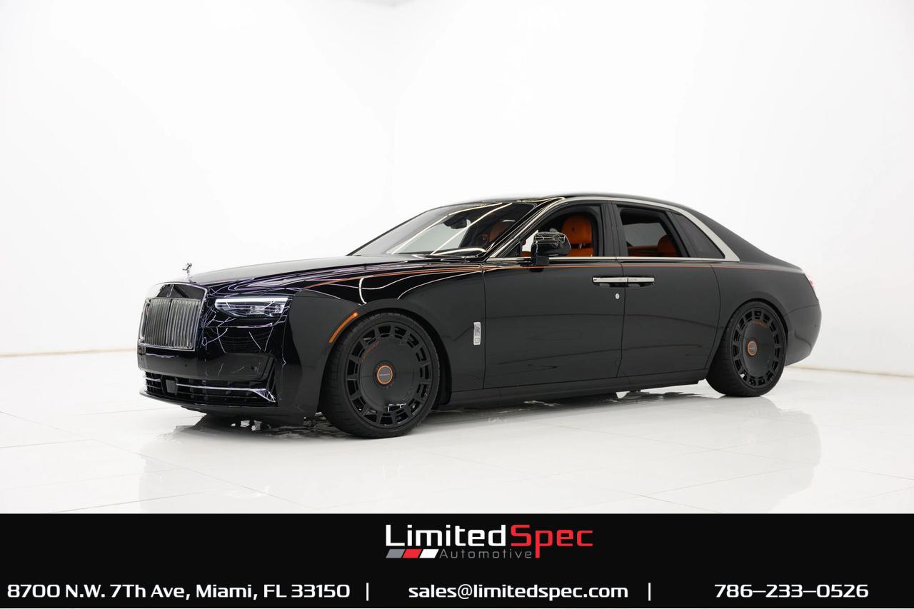 2025 Rolls-Royce Ghost Mansory Miami FL