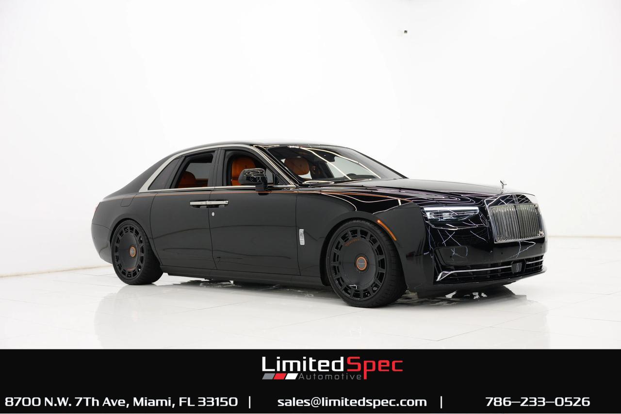 2025 Rolls-Royce Ghost Mansory Miami FL