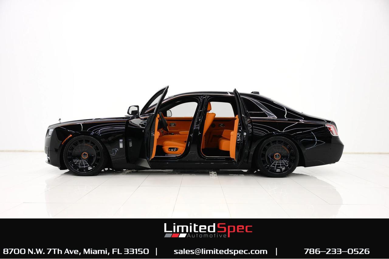 2025 Rolls-Royce Ghost Mansory Miami FL