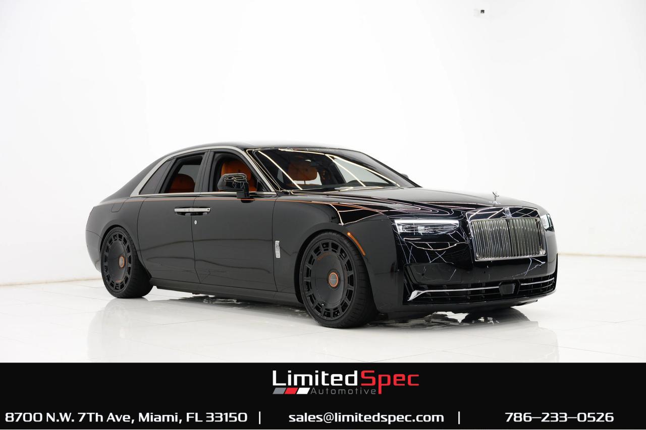 2025 Rolls-Royce Ghost Mansory Miami FL