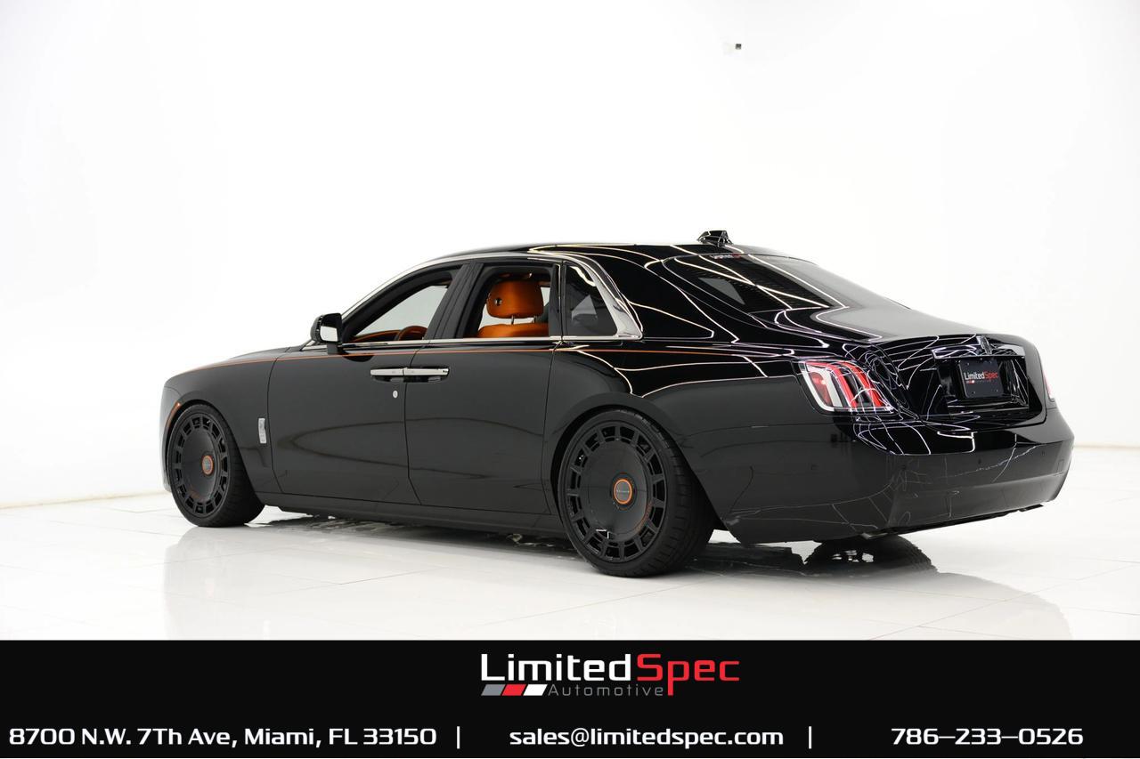 2025 Rolls-Royce Ghost Mansory Miami FL