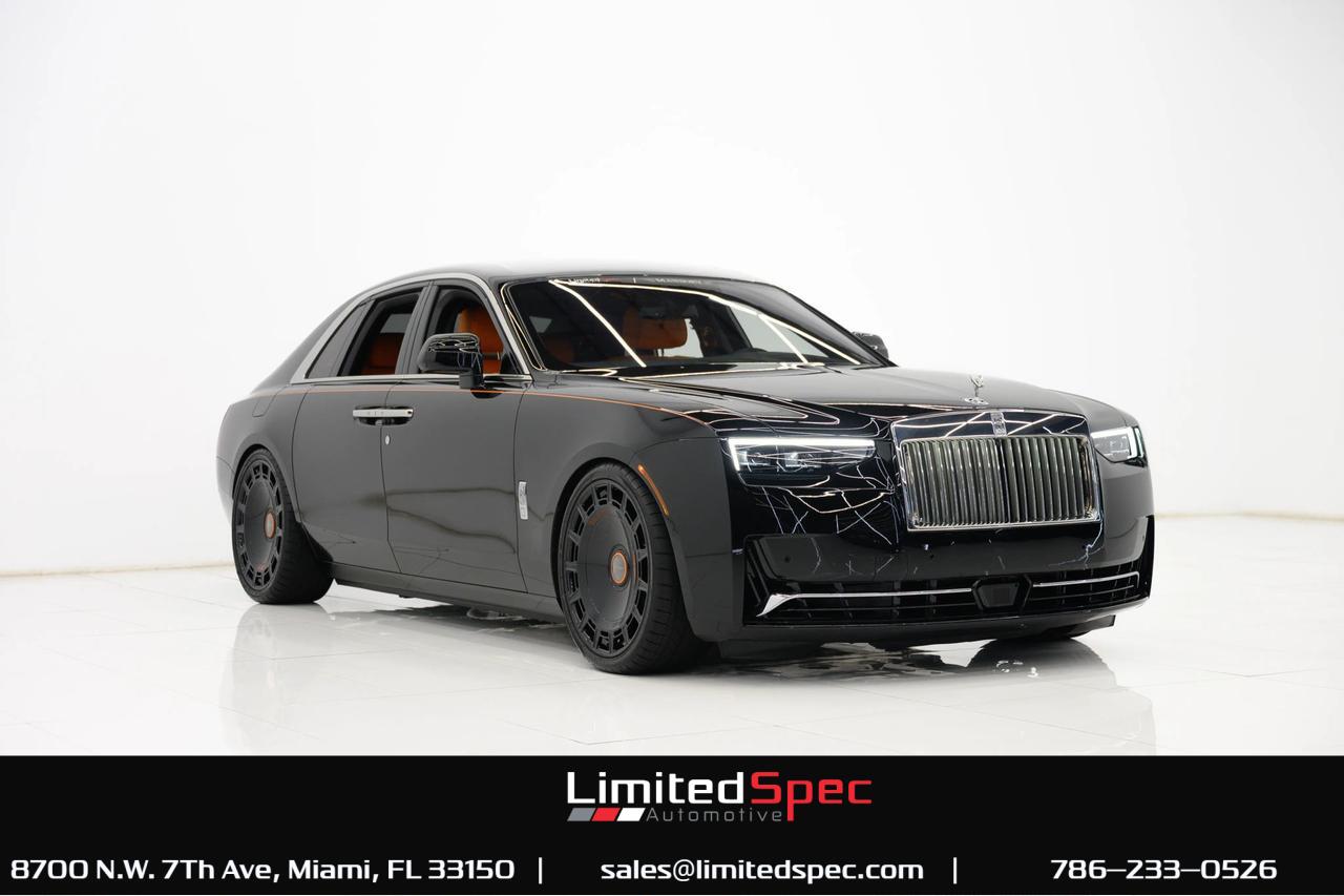 2025 Rolls-Royce Ghost Mansory Miami FL