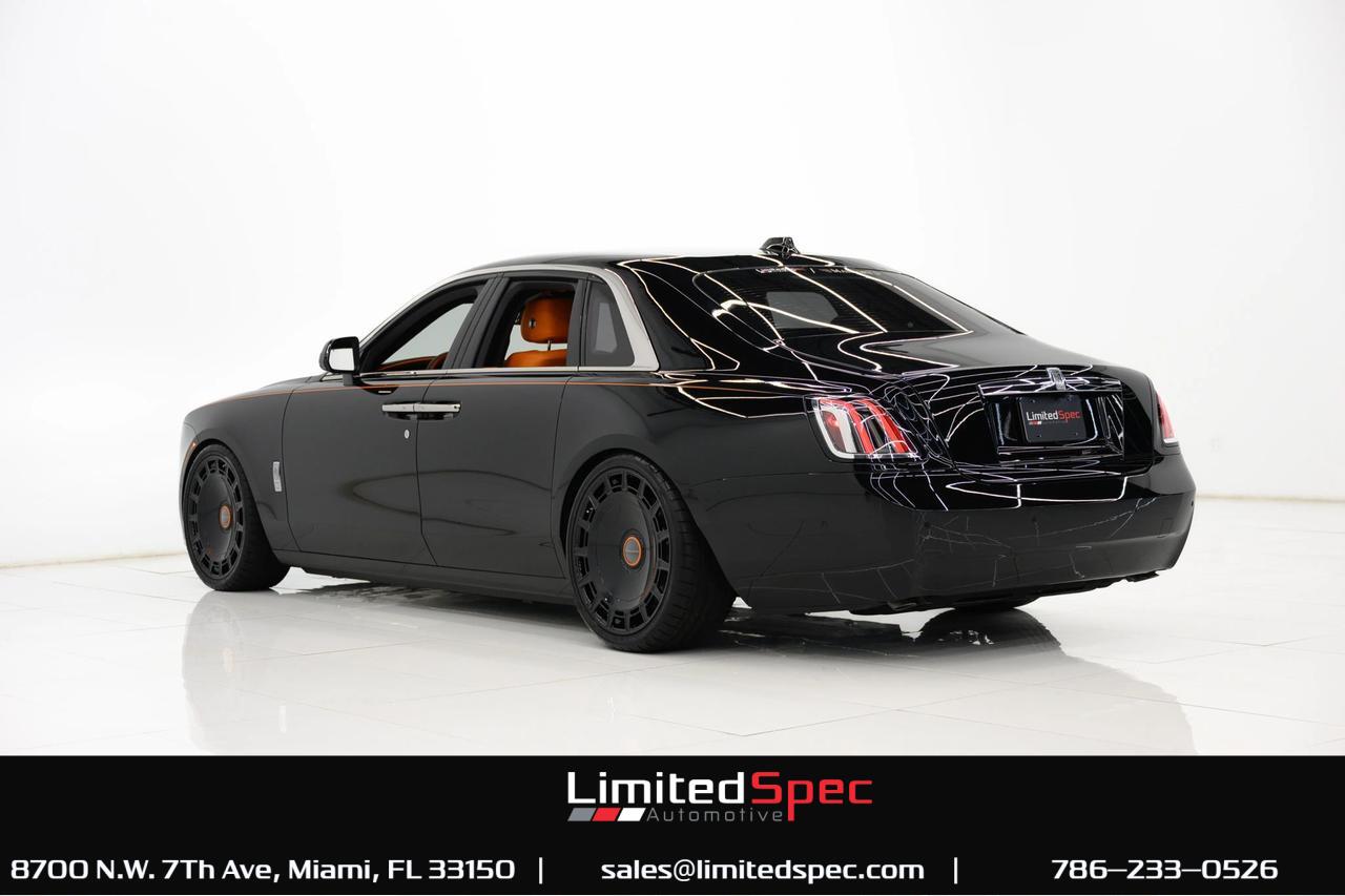 2025 Rolls-Royce Ghost Mansory Miami FL