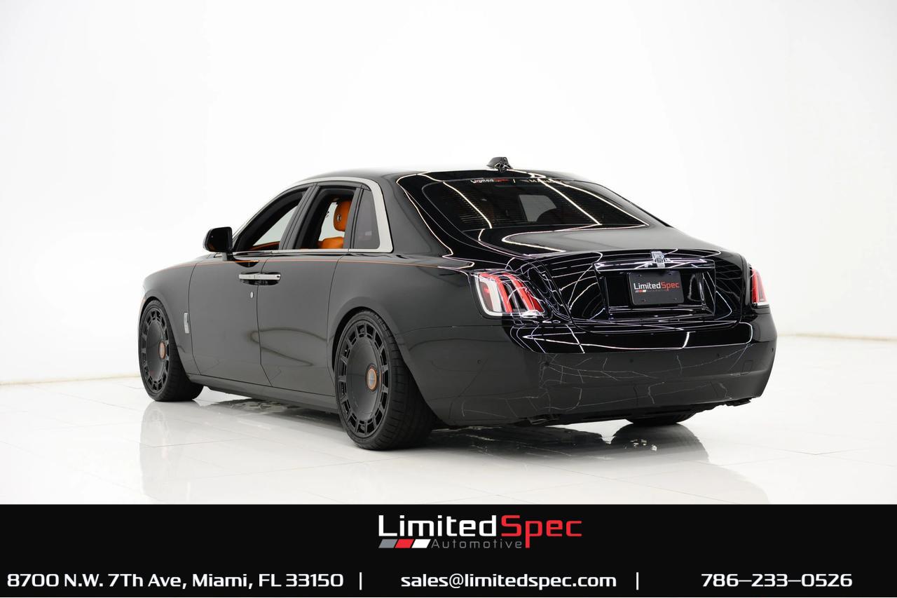 2025 Rolls-Royce Ghost Mansory Miami FL