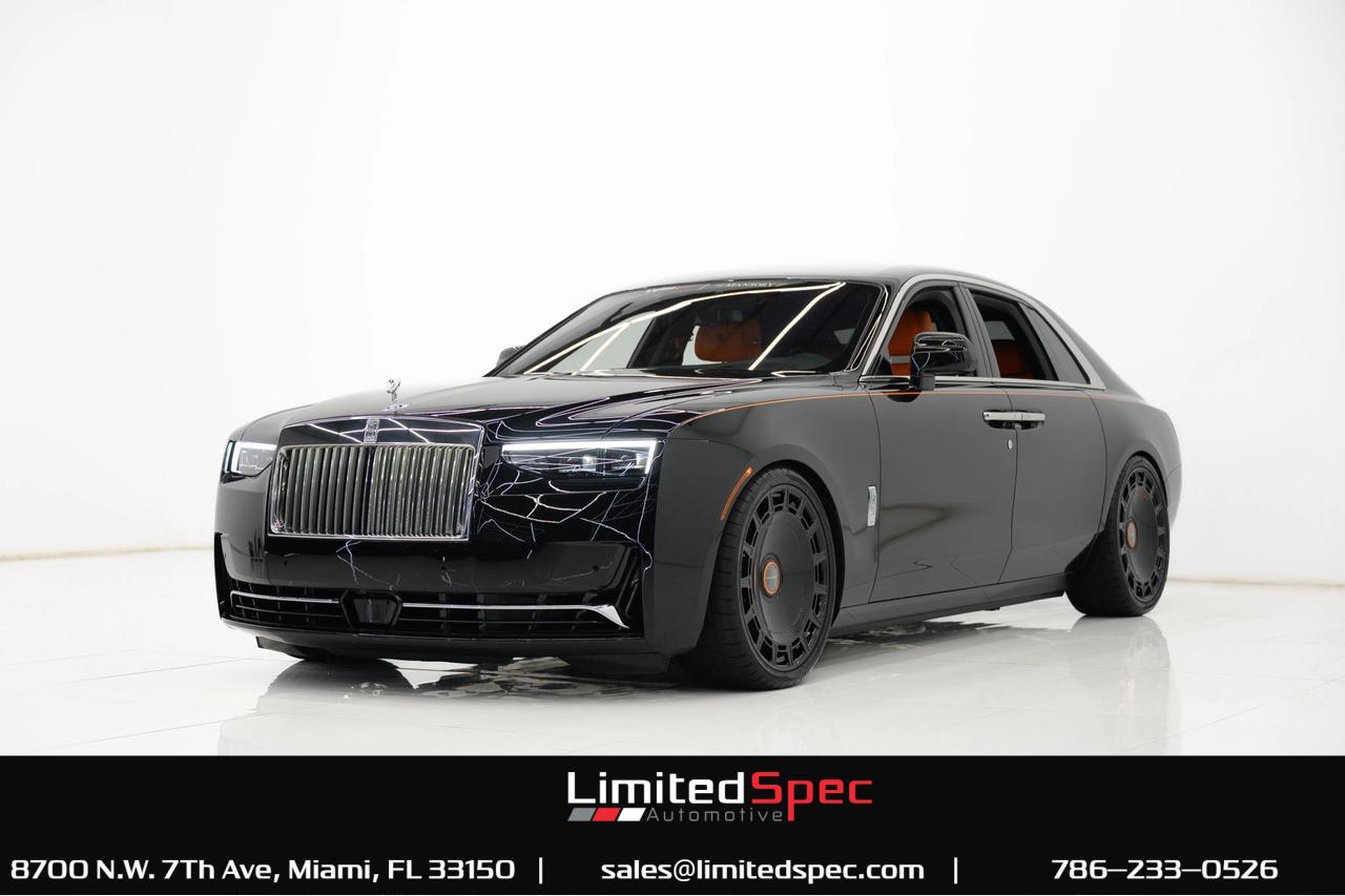 2025 Rolls-Royce Ghost Mansory Miami FL