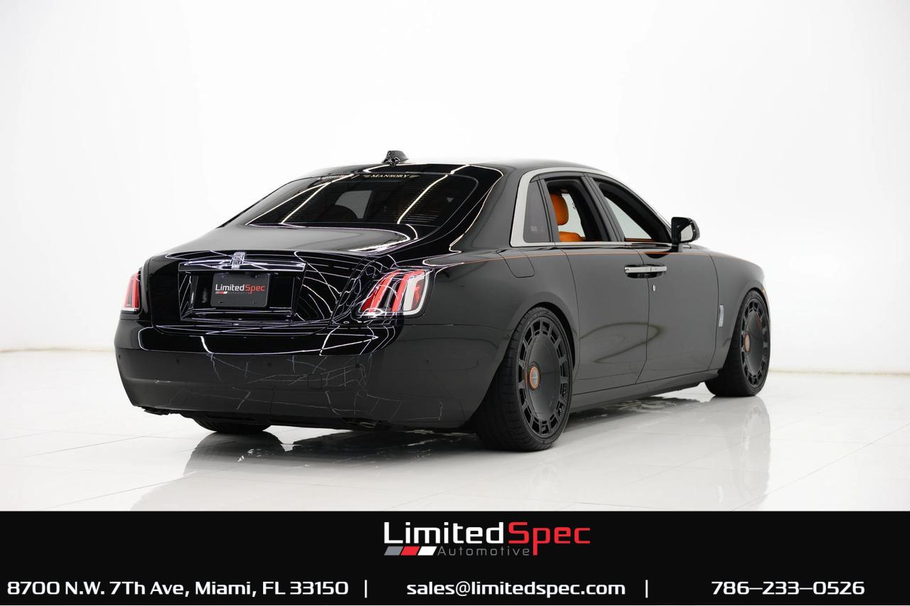 2025 Rolls-Royce Ghost Mansory Miami FL